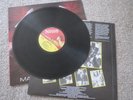 METALLICA -MASTER OF PUPPETS- HARD TO FIND FIRST PRESS LP VINYL MFN60 MEGADETH