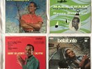 HARRY BELAFONTE - Calypso, Homeward Bound, Sings of the Caribbean RECORD LOT