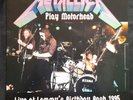 Metallica Play Motorhead Purple Vinyl LP Ltd Pressing Mint