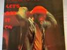 Marvin Gaye - Let's Get It On LP Tamla T 329V1   Gatefold  VG+