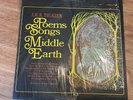J.R.R. TOLKIEN Poems & Songs Of Middle Earth '67 Caedmon TC 1231 Original NM/ VG