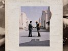 PINK FLOYD - WISH YOU WERE HERE LP VG+/VG+ 1982 ITALY HARVEST 3C 064-96918