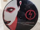 Marilyn Manson Anticxrist Superstar Picture Disk | EX | B000 8193