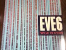 EVE 6 SPEAK IN CODE NEW SEALED VINYL LP