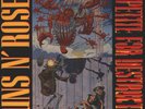 Guns N' Roses - Appetite For Destruction EU LP + OIS 1987 (VG+) UNCENCORED '*