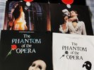 Phantom of the Opera Swedish Cast 2LP EX/VG+  Booklet + inners Musical complete