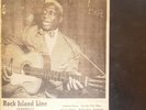 Leadbelly – Rock Island Line 1st Pressing LP, Blues Vinyl 1953