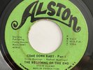 THE BEGINNING OF THE END Come Down Baby ALSTON 45 RARE FUNK SOUL