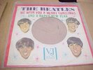 The Beatles Vee Jay 45 record Sleeve WE WISH YOU A MERRY CHRISTMAS NEW YEAR 1964