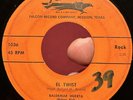 Texas Chicano Rock R&B 45 BALDEMAR HUERTA AKA Freddy Fender EL TWIST Falcon VG-*