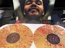 The Weeknd After Hours (Red Splatter Vinyl, 2020) Gold 2XLP Blinding Light NEW