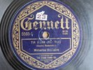 WOLVERINE ORCHESTRA 78 RPM: TIA JUANA/BIG BOY -GENNETT 5565- 1924 - BEIDERBECKE