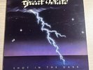great white shot in the dark LP original private press greenworld VINYL RECORD