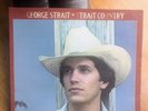 George Strait - Strait Country LP- VG++