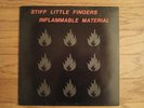 Stiff Little Fingers Inflammable Material LP Rough Trade 1979 UK ORIGINAL