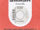 THE AMBERS - POTION OF LOVE / ANOTHER LOVE M- NORTHERN SOUL RE-ISSUE 7