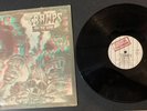 THE CRAMPS off the bone lp album original ilp012 1983 [well worn]