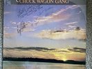 Chuck Wagon Gang, LOOKING AWAY TO HEAVEN, Vinil  1979 with autographs Rare