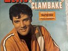 Elvis Presley Original 1967 CLAMBAKE with photo and sticker RCA Victor. stereo