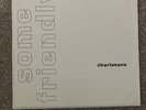 Charlatans Some Friendly 1990 original LP in PVC cover excellent condition