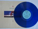 Depeche Mode German LP Color Music For The Masses 10 Trk Transparent Blue VG++