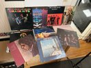 70s Rock LP x 12 Dylan Hendrix ELO Traffic Van Morrison Canned Heat J Geils CR10