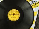 CARL PERKINS SUN 78 RECORD BLUE SUEDE SHOES HONEY DON'T # 234