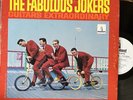 THE FABULOUS JOKERS LP- GUITARS EXTRAORDINARY- MONUMENT 8059- DJ PROMO=VG++/MINT