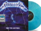Metallica - Ride the Lightning K.I.Z. Und Das Geheimnis Bundle Blue Vinyl LP