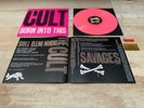 THE CULT  BORN INTO THIS rare limited ed. numbered 180g audiophile pink vinyl LP