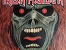 IRON MAIDEN The Soundhouse Tapes And More (LP) . heavy metal hard rock vinyl