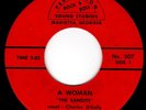CRUDE GEORGIA GARAGE 45 - THE BANDITS - A WOMAN (PERFECTION) HEAR
