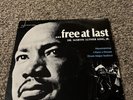 Dr Martin Luther King Jr Free At Last Vintage Vinyl LP 1968 Gordy Records Exc