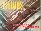 BEATLES PLEASE PLEASE ME 1971 REISSUE UK PARLOPHONE VINYL LP PCS 3042 EX / EX