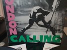 THE CLASH LONDON CALLING VINYL ALBUM CBS CLASH3 UK 1ST PRESS,PUNK