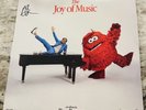 BEN RECTOR - The Joy of Music - 180g Vinyl - Signed First Edition #133