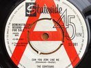 RARE NM EX+ *UK STATESIDE DEMO* THE CONTOURS Can You Jerk Like Me TAMLA MOTOWN