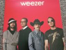 Red Album - Weezer LP   vinyl. Never Played  NM/EX