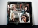 THE BEATLES LP Let it Be 1970 Capitol  vinyl