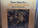 Edgar Allen Poe - Vinyl - The Gold Bug Read By Vincent Price TC1449 NM- Shrink