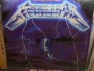 Metallica Ride The Lightning Lp Vinyl OG 1984 Elektra Press Tested VG+