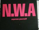 N.W.A. Express Yourself / Straight Outta Compton 7