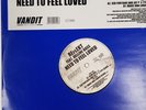REFLEKT FEAT. DELINE BASS NEED TO FEEL LOVED 12 INCH TRANCE VINYL SINGLE RECORD