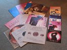 SIMPLY RED LARGE BUNDLE VINYL STARS, MEN & WOMEN, PICTURE BOOK 1980s