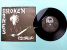 BROKEN BONES DECAPITATED 1984 UK FALLOUT VINYL 7