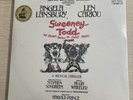 SEALED Sweeney Todd MUSICAL ORIGINAL CAST STEPHAN SONDHEIM SOUNDTRACK OST LP