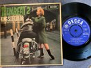 KING SIZE TAYLOR & DOMINOES – TEENBEAT 2 EP rare UK 1964 EP / MOD R&B / MINT-