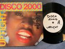 DISCO 2000 / THE KLF - UPTIGHT rare UK 1989 PROMO TEST PRESSING ELECTRONIC SYNTH