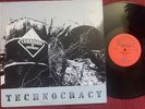 CORROSION OF CONFORMITY Technocracy LP 1987 Death Records VG/EXC