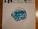 Radiohead. Paranoid Android - Blue Translucent 7” Vinyl Single 1997 - Original